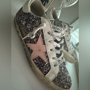 Glitter Nordstrom Edition Golden Goose